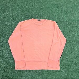 J. Crew Vintage Peach Crewneck Sweatshirt